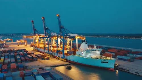 ports and shipping