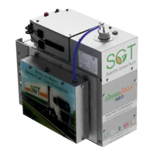 Saarthi Greendrive Neo for 24v commercial diesel vehicles for saving fuel and emission reduction